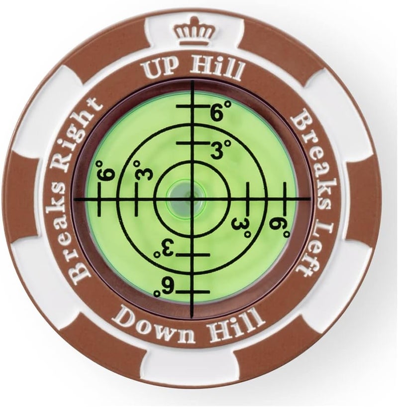 Prodigora SlopeMaster ProGreen Reader - Golf Ball Marker with High Precision Green Reading Aid Golf Accessories for Men Women - Image 1